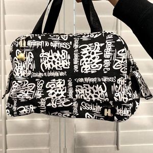 Harajuku Lovers Graffiti Canvas Bag